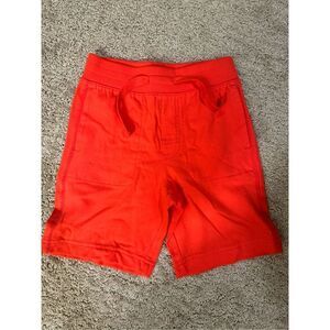 Boys 3T reddish-orange organic cotton shorts new without tags from Gap